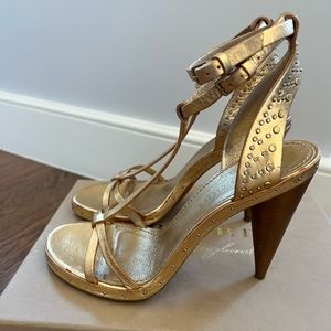 Burberry runway sandal hans